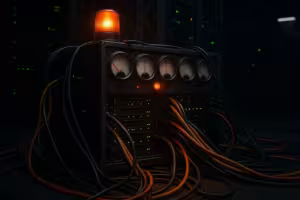 Servidor sobrecargado con estrangulamiento de alojamiento y límites de recursos