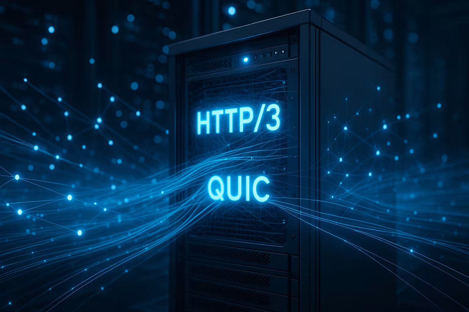高速ホスティング用HTTP/3 QUICプロトコル搭載サーバー