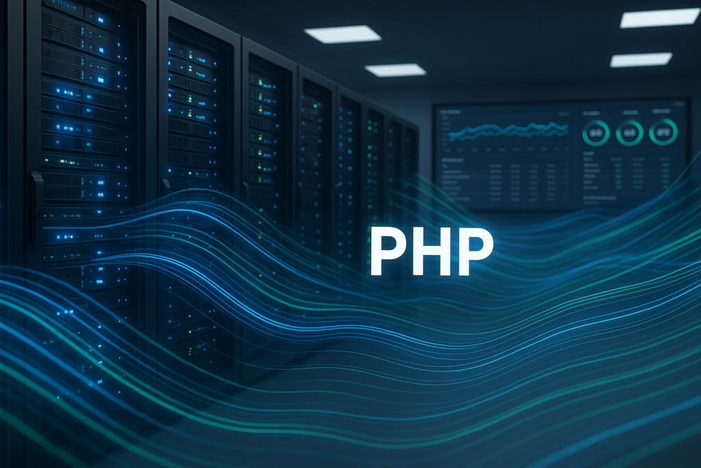 Infrastruttura server con elaborazione in threading PHP e visualizzazione dei dati in tempo reale