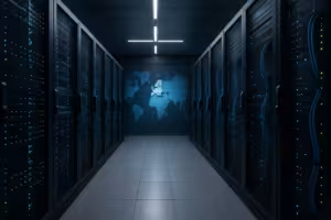 Localização do servidor na Europa para uma proteção óptima dos dados e baixa latência