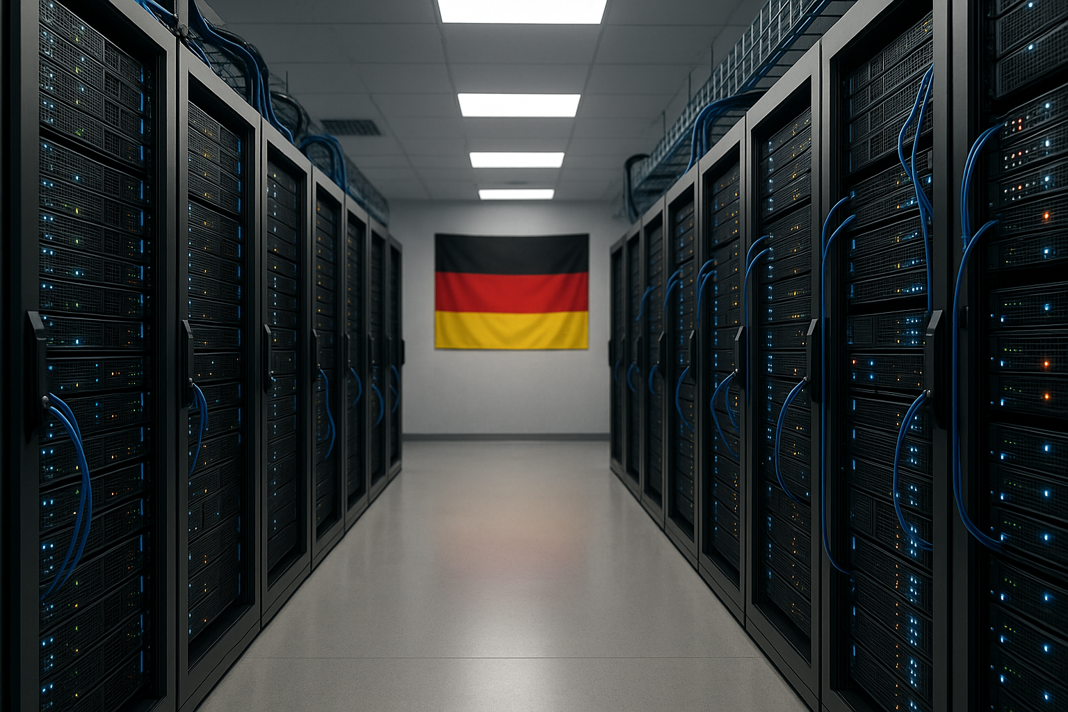 安全なデータ保護のため、ヨーロッパにデータセンターを設置。