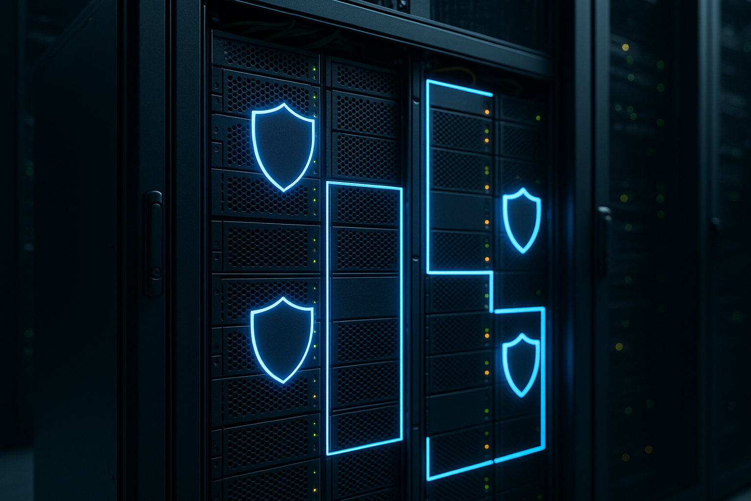 Servidor con aislamiento de inquilinos en seguridad de alojamiento compartido