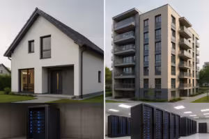 Porównanie architektury hostingu typu single-tenant i multi-tenant