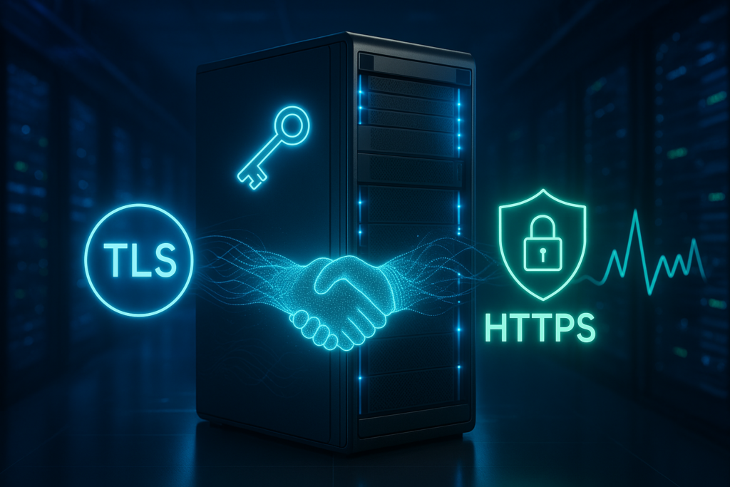L'handshake TLS e HTTPS nell'hosting web sicuro