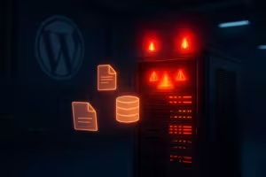 Server overload due to WordPress backups at night