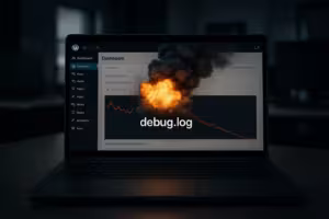 WordPress debug logging causes performance problems