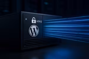 Servidor de rendimiento HTTP/2 de WordPress con flujos de datos paralelos