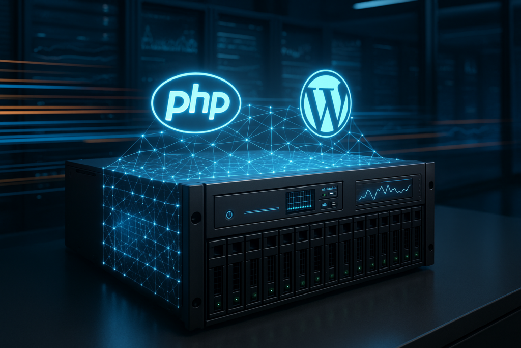 Server con cache degli opcode per ottimizzare le prestazioni di WordPress