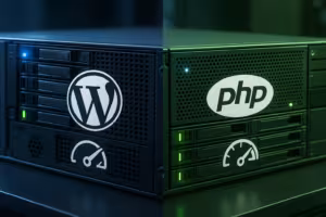 Vergleich WordPress Hosting und PHP Hosting Server