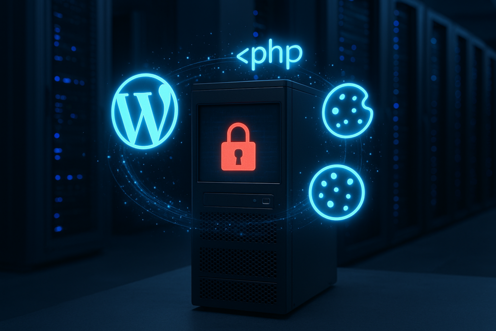 Server per la gestione delle sessioni di WordPress con sessioni PHP e login bloccati