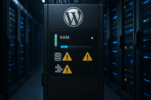 Serveur WordPress avec beaucoup de RAM mais des performances lentes