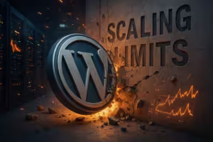 Límites de escalado de WordPress con sobrecarga del servidor