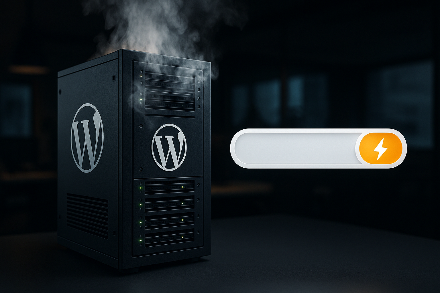 Powolne wyszukiwanie WordPress - przyczyny i rozwiązania graficzne