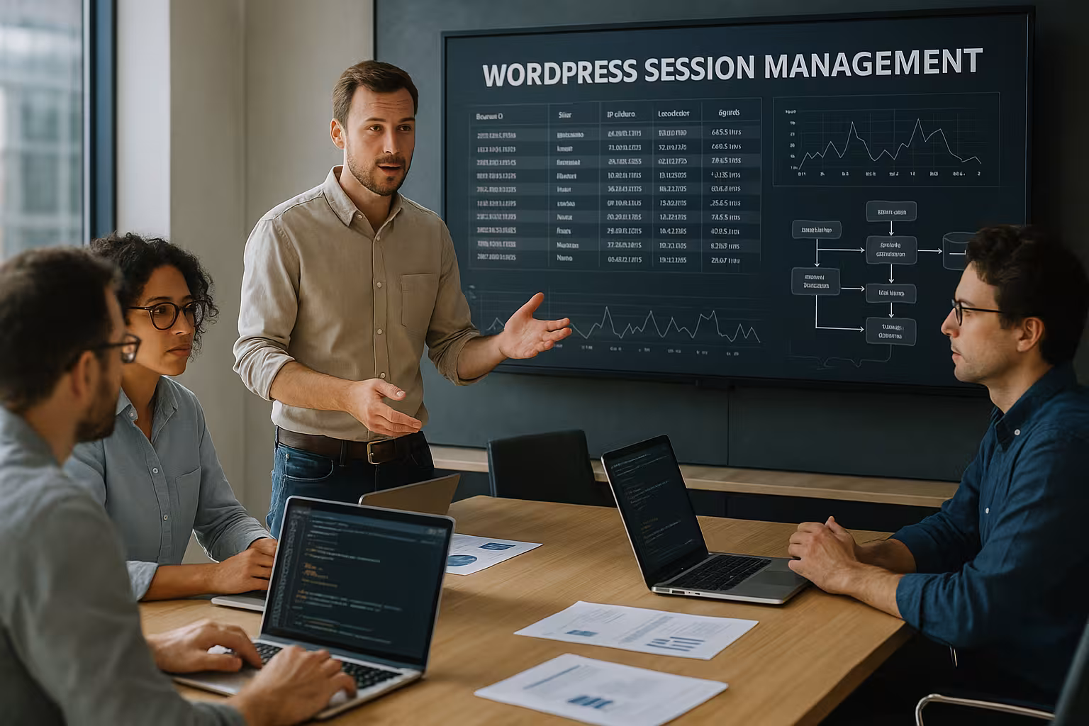 Web Based Session WordPress Session Handling : pourquoi les logins peuvent-ils être ...