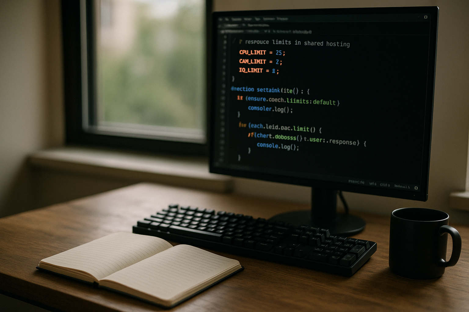 Resource limits in shared hosting: CPU, RAM and I/O in practice ...
