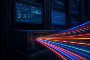 Server con gestione della larghezza di banda nel web hosting