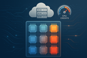 Burstable instances with CPU credits visualization - Cloud Hosting Performance Burst
