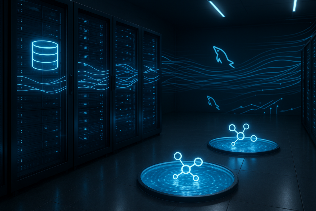 Pooling delle connessioni al database visualizzato in ambiente server di hosting