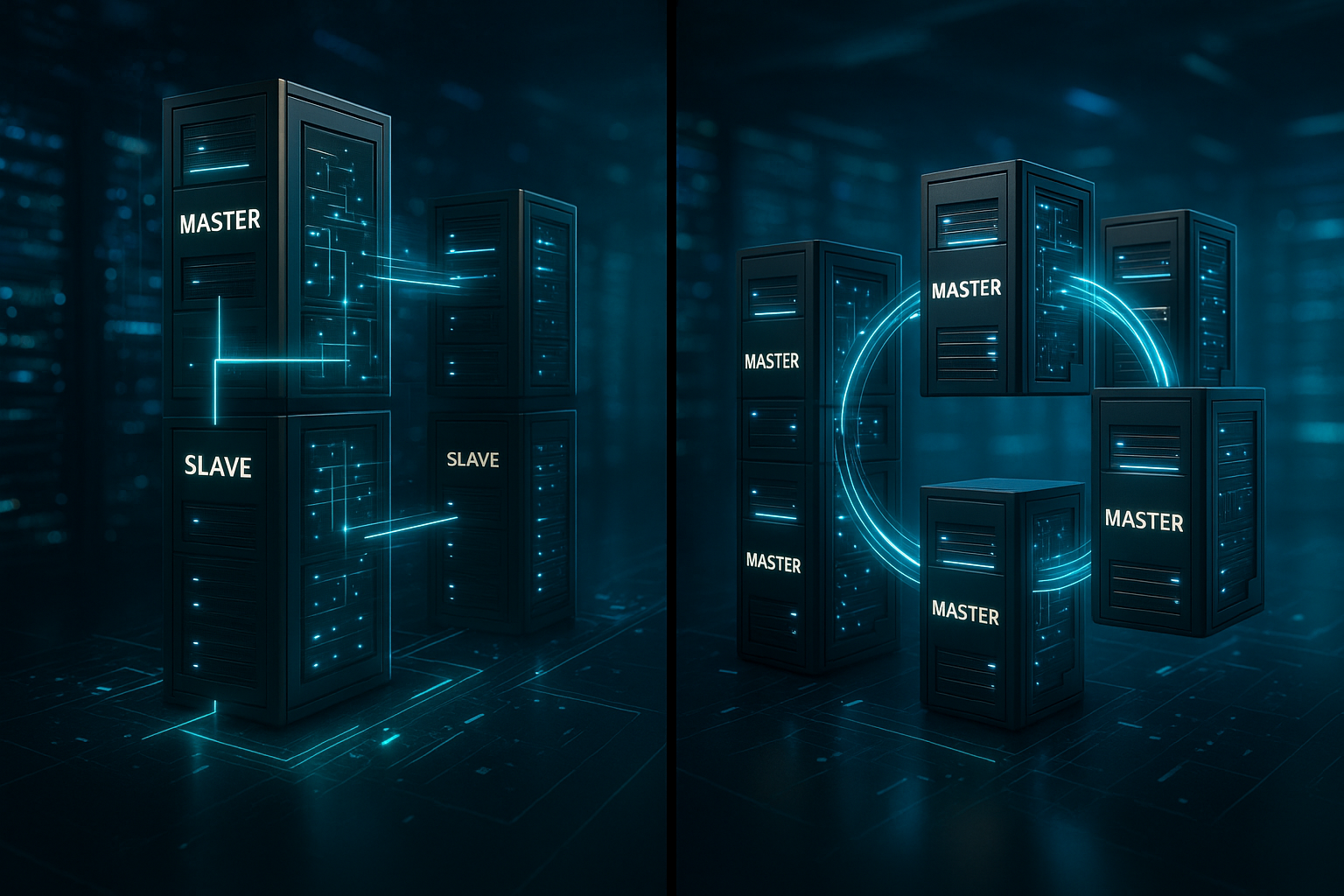 Database replication in hosting: master-slave vs. multi-master - webhosting