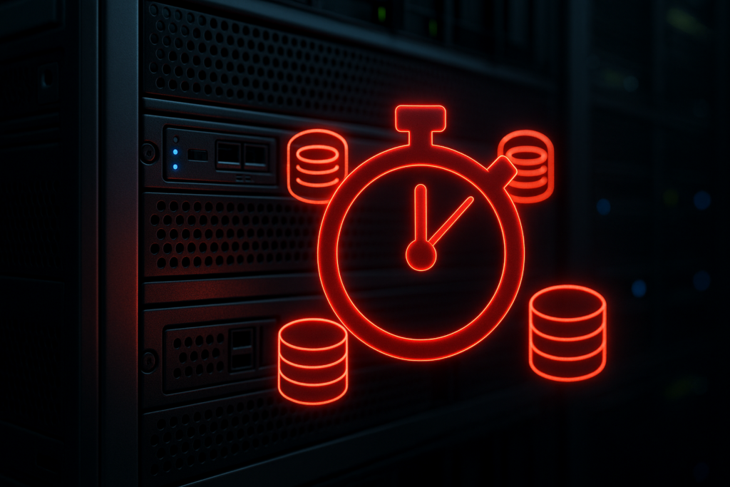 Timeout del database nella sala del server di hosting