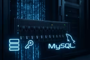 Datenbank-Caching-Strategien im Webhosting visualisiert