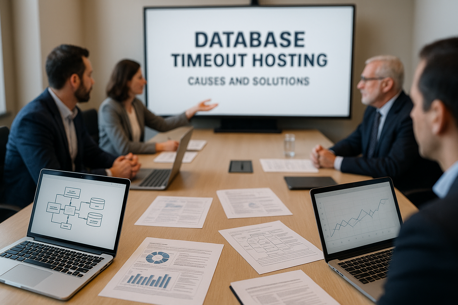 Database timeout hosting: causes and solutions in web hosting - webhosting