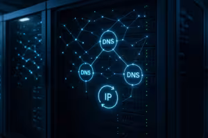 DNS Round Robin load balancing on servers in data center
