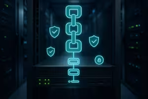 DNSSEC Implementierung in sicherem Hosting-Serverraum