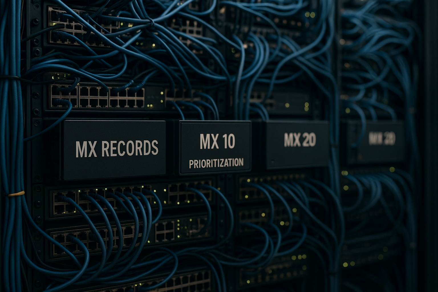 MX-poster og prioritering: e-mail-routing i hosting forklaret - webhosting