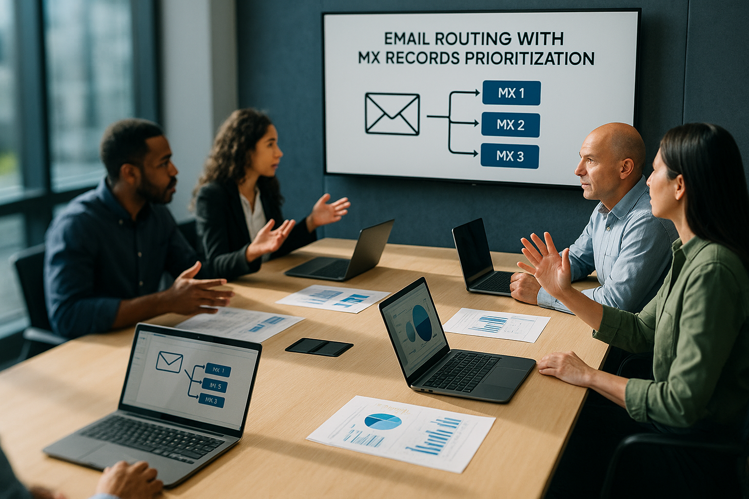 MX-poster og prioritering: e-mail-routing i hosting forklaret - webhosting