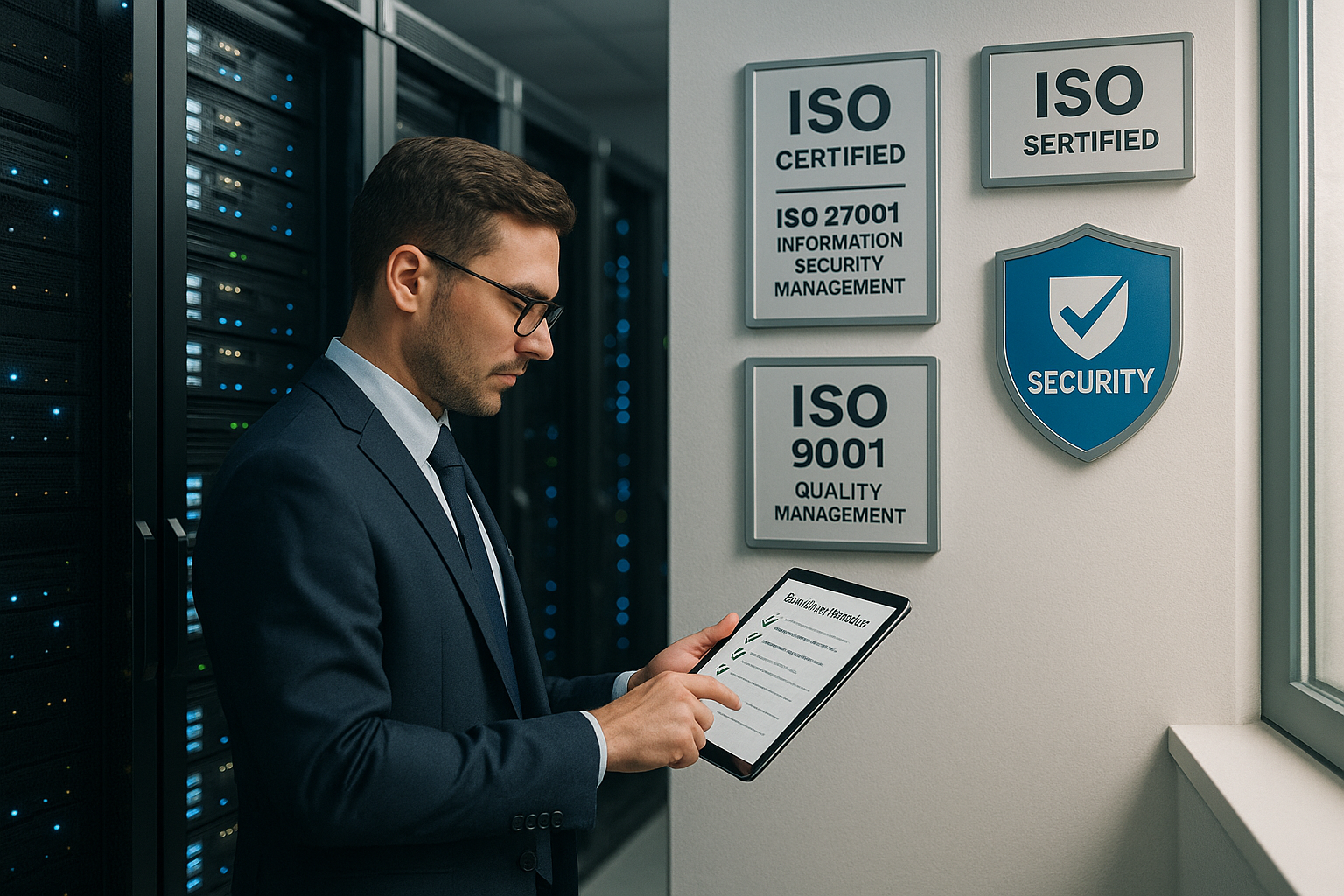 Conformité de l'hébergement web : certifications ISO et normes de ...