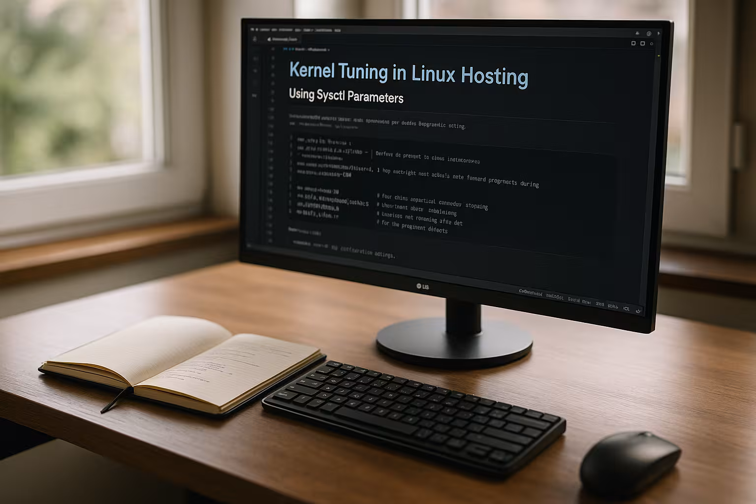 Kernel tuning in Linux hosting: Sysctl parameters at a glance - webhosting