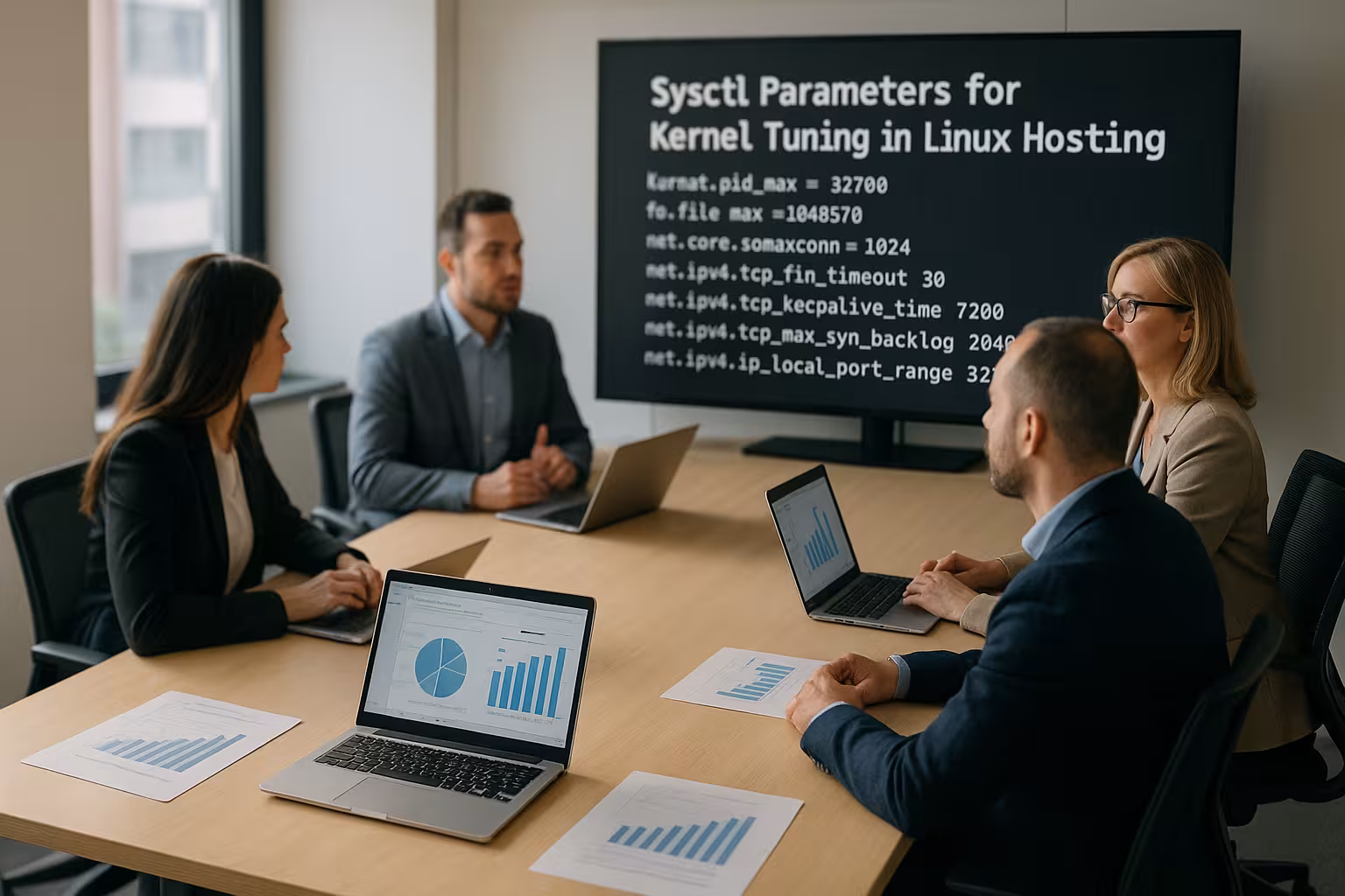 Sysctl Tuning Tuning jądra w hostingu Linux: Parametry Sysctl w skrócie - webhosting