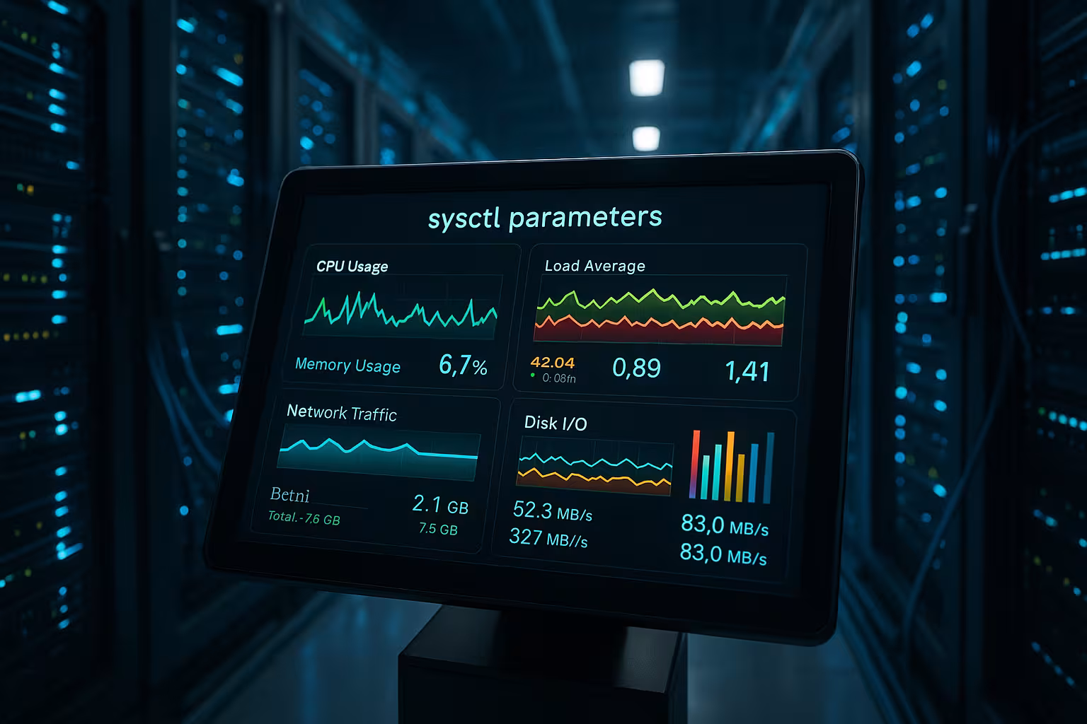 Sysctl Tuning Kernel tuning in Linux hosting: Sysctl parameters at a glance - webhosting