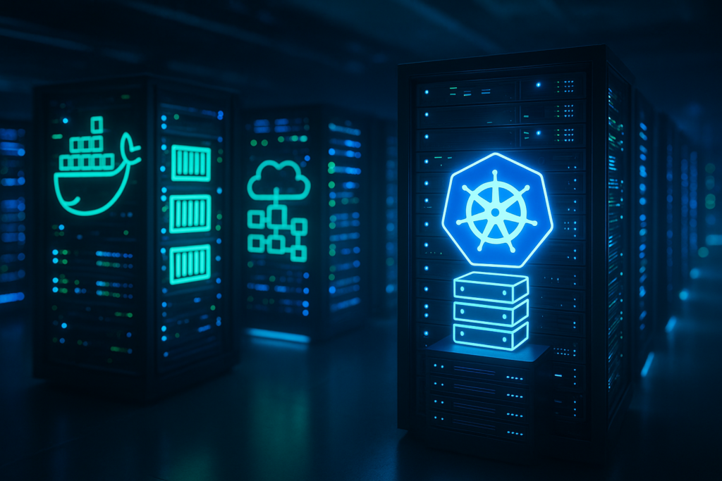 Web hosting per microservizi con infrastruttura di container