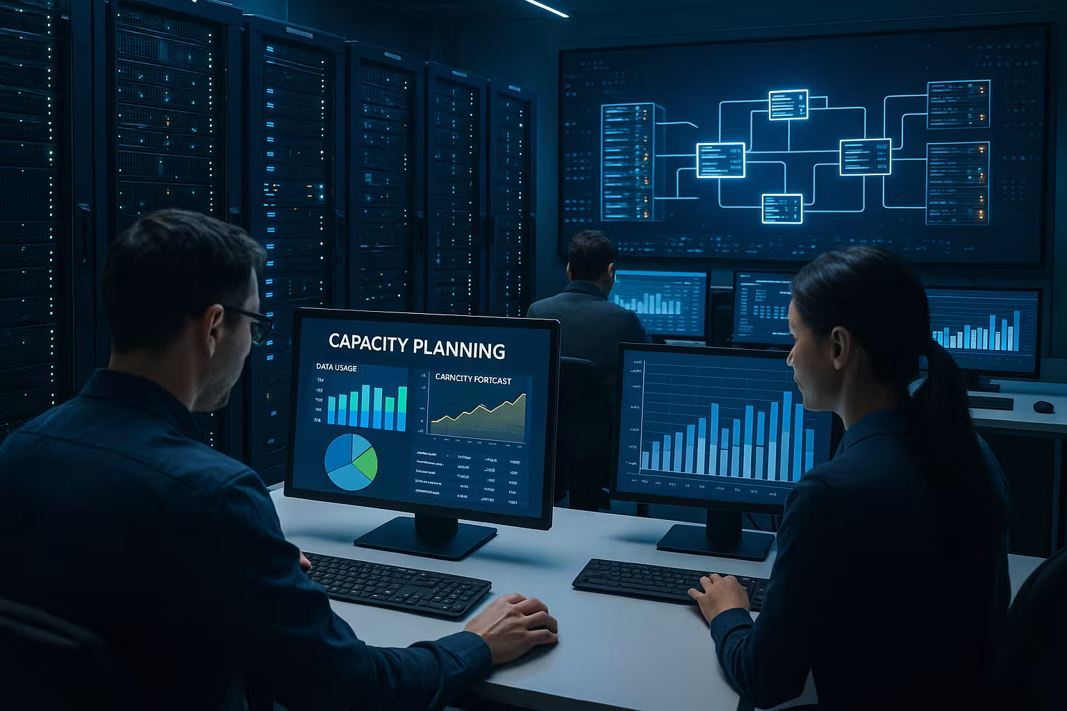 Server capacity planning in web hosting: Ultimate guide - webhosting