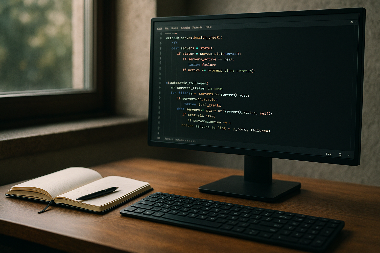 Server health checks and automatic failover for high availability ...