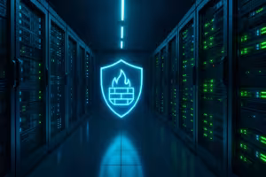 Serverfirewallconfiguratie in hostingmodus beschermt gegevens