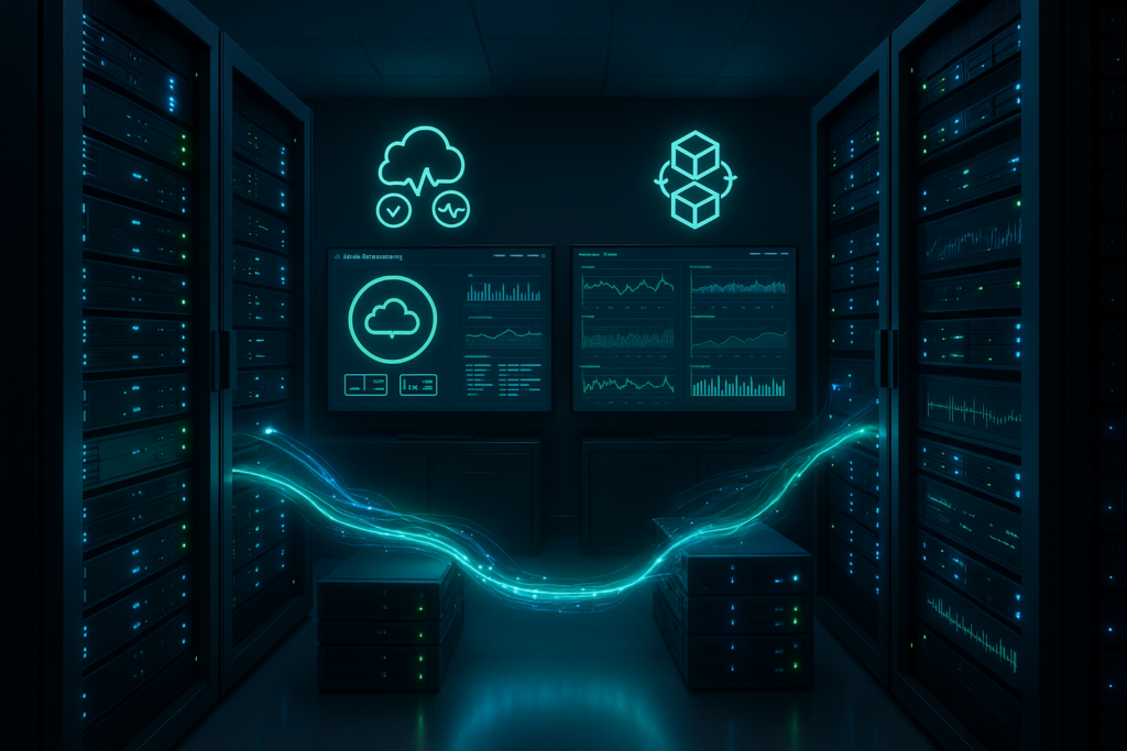 Controlli sullo stato di salute dei server e failover automatico in cluster ad alta disponibilità