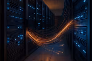 Modern server med hög IOPS-prestanda och lagringsteknik