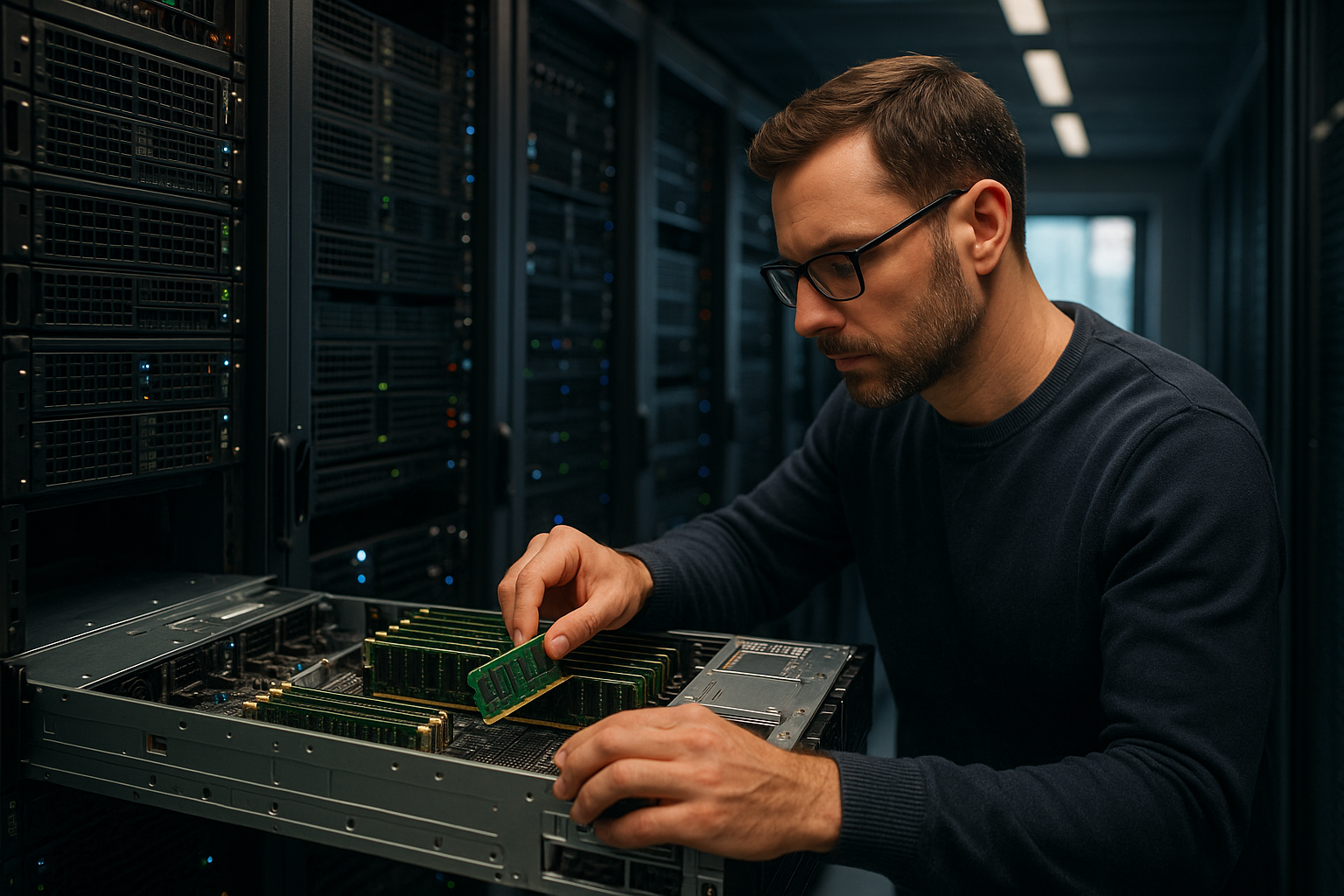 Server RAM usage in hosting: optimizing buffers, cache and free ...