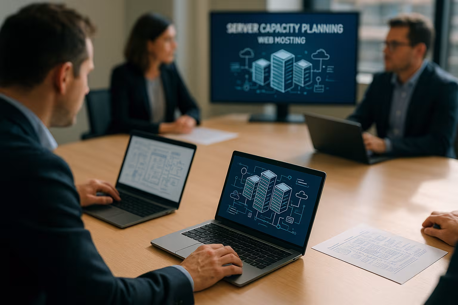 Server capacity planning in web hosting: Ultimate guide - webhosting