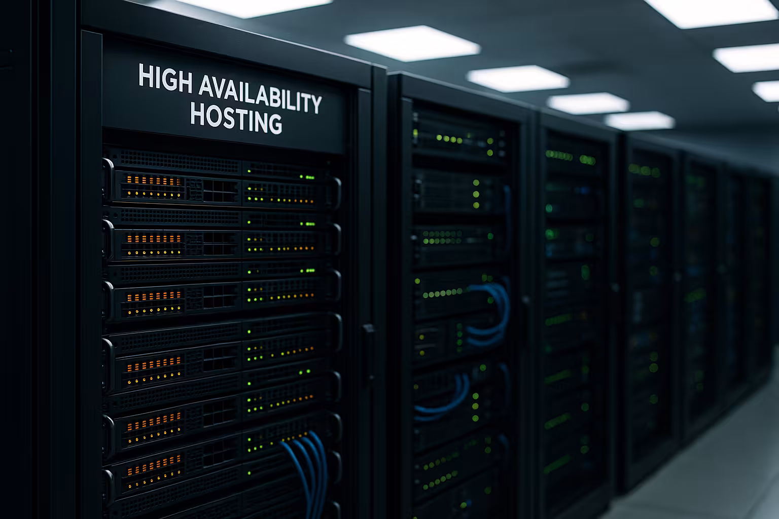 High Availability Hosting: HA infrastructure for reliable web hosting ...