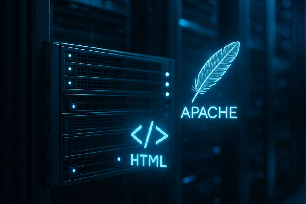 Server con configurazione Server Side Include in hosting