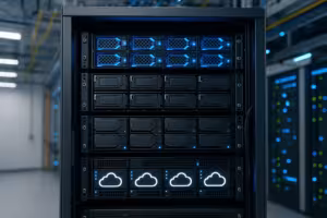 Server di storage tiering con diversi livelli di supporti di memorizzazione