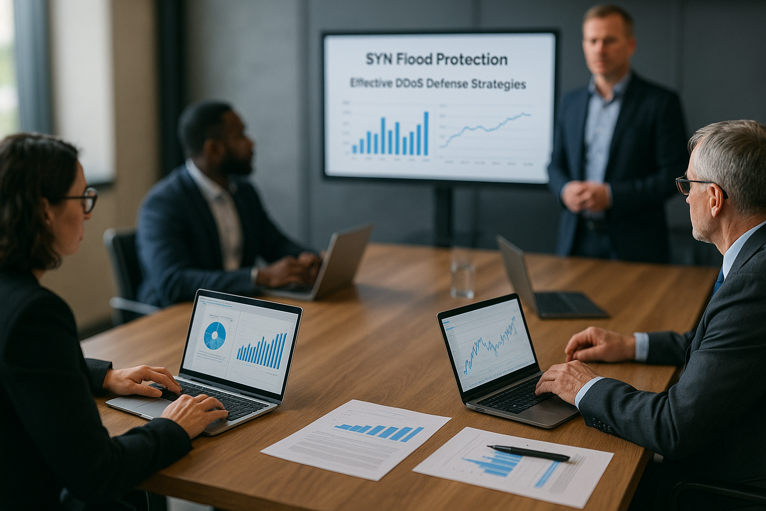 SYN Flood Protection: Socket Handling Server and effective DDoS Defense ...