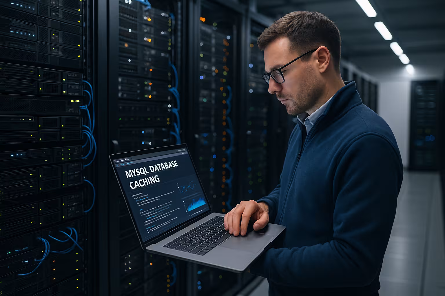 Database caching strategies in web hosting: Optimizing MySQL ...