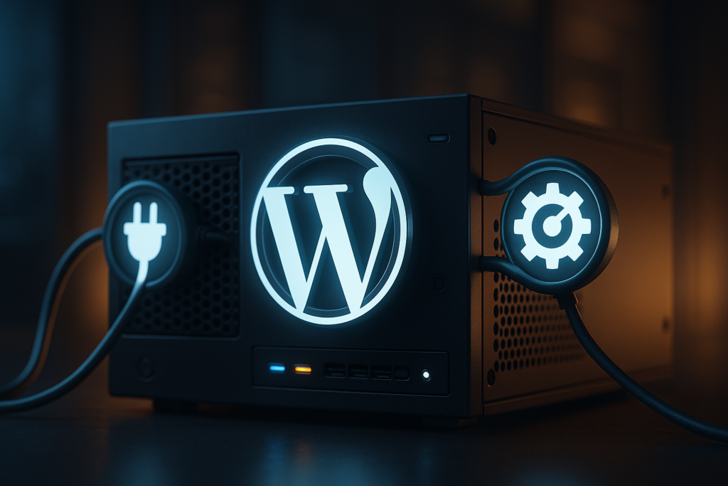 Architettura dei plugin di WordPress e illustrazione del carico del server