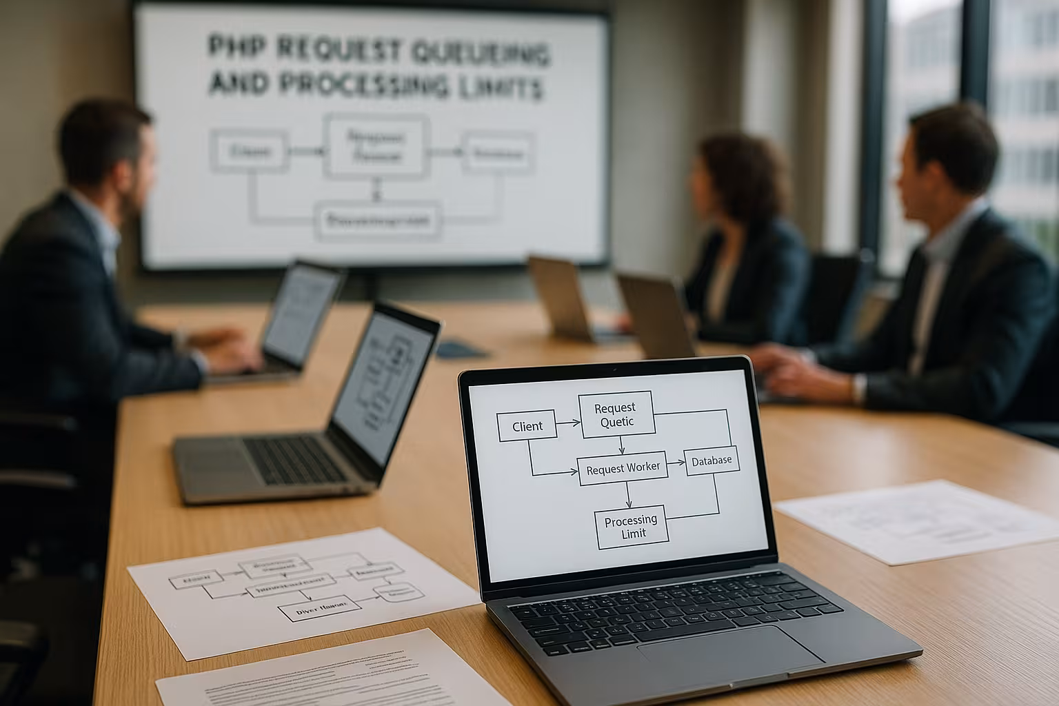 PHP request queueing and processing limits: Optimal configuration for ...