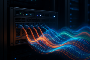 Visualiserad optimering av bandbreddsformning och trafikstyrning för server